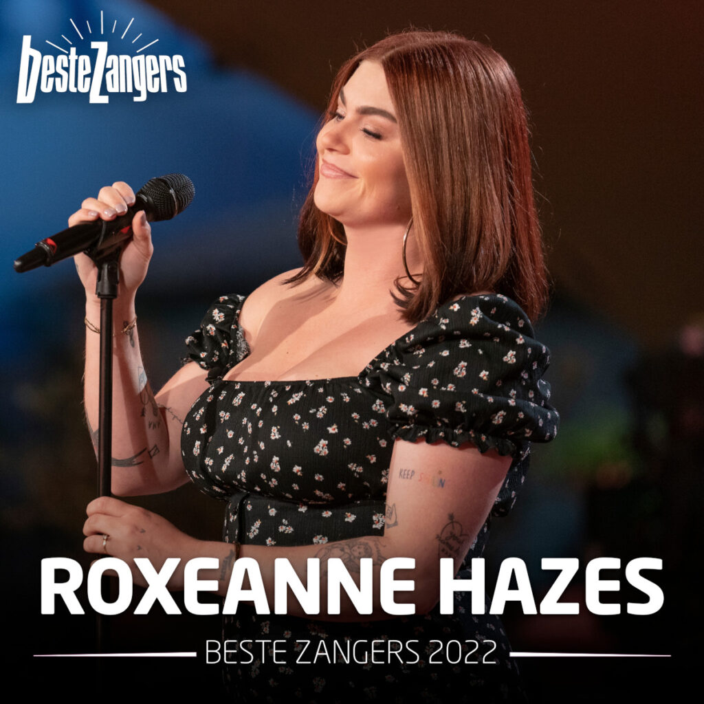 Beste Zangers 2022 Roxeanne Hazes